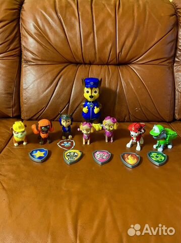 Игрушки щенячий патруль