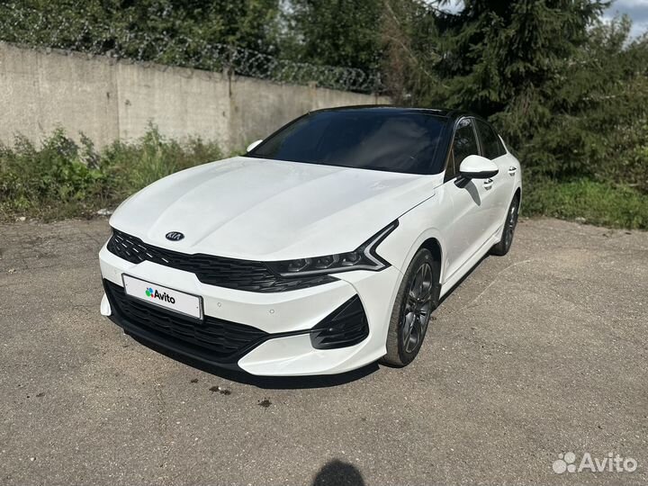 Kia K5, 2020