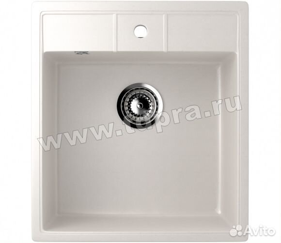 Мойка Ulgran 406-331 белый 510*460*190мм