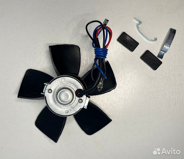 Мотор отопителя печки ваз 2101-07, 2121, 1111