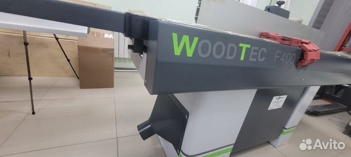 Фуговальный станок WoodTec F 400