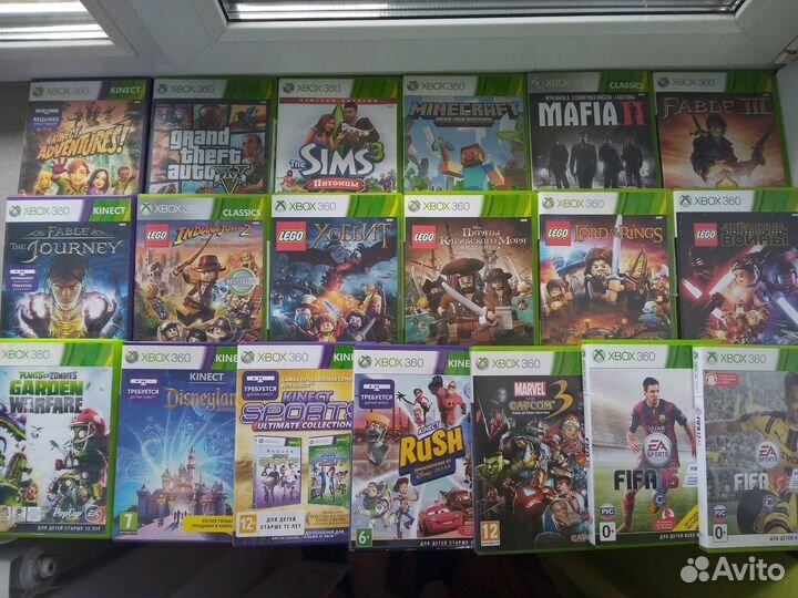 Игры детские на xbox 360