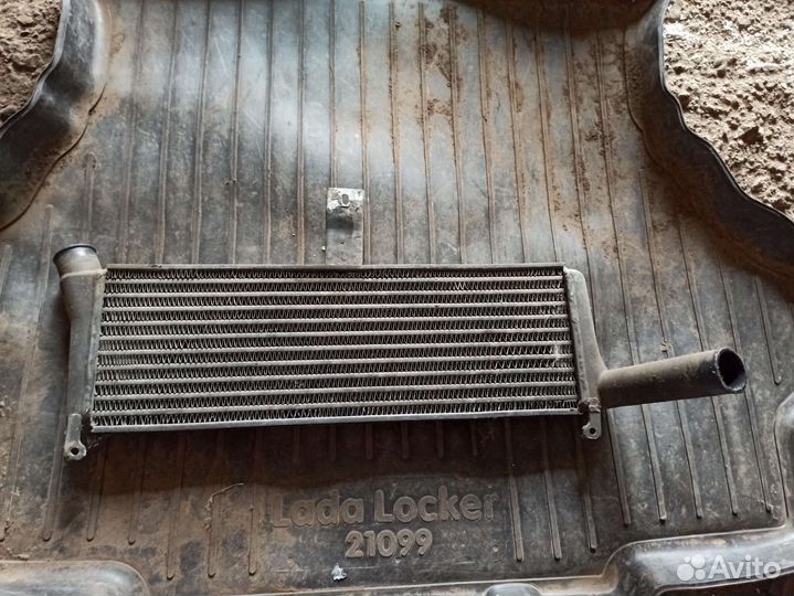 Интеркулер УАЗ Патриот f1ae0481b