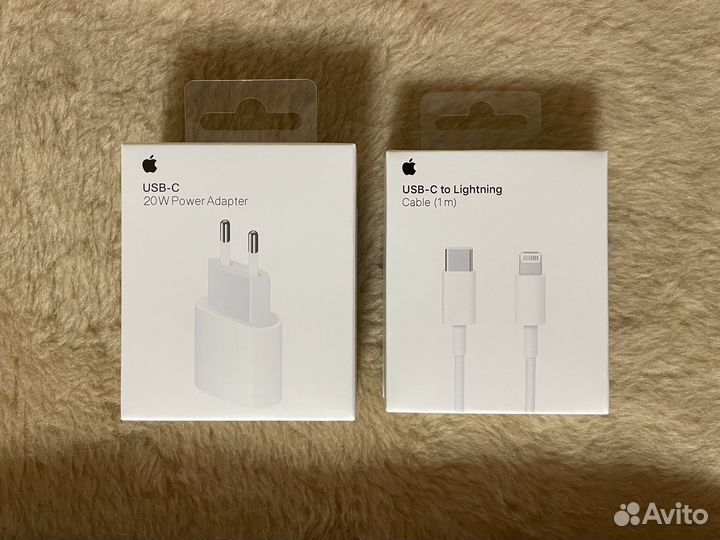Зарядка для iPhone оригинал