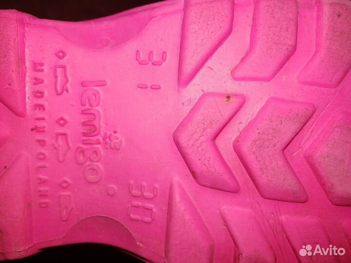 Резиновые сапоги Lemigo