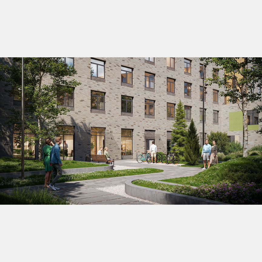Квартира-студия, 23,8 м², 8/10 эт.