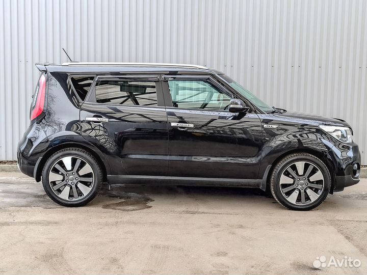 Kia Soul 2.0 AT, 2017, 102 993 км