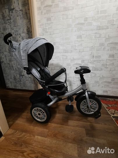 Детский трехколесный велосипед новый