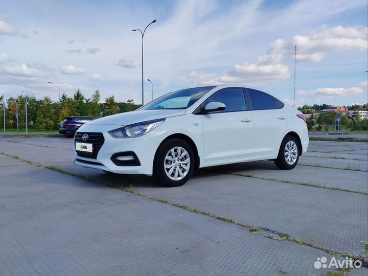 Hyundai Solaris, 2017