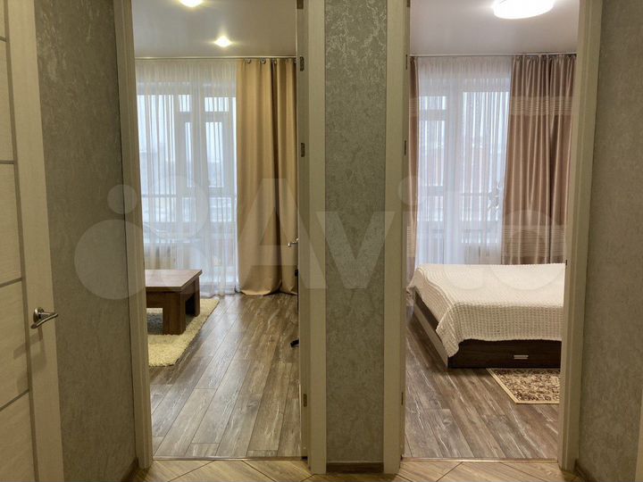 2-к. квартира, 42 м², 3/16 эт.