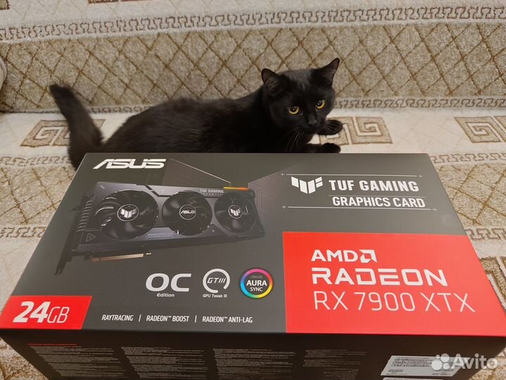 Asus Radeon RX 7900 XTX TUF gaming OC 24GB