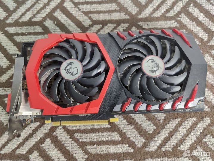 MSI GTX 1080 gaming X 8GB