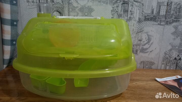 Кдетка переноска для хомяков