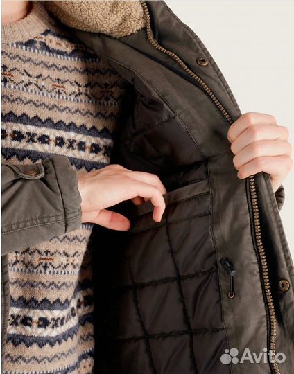 Пальто зимнее мужское