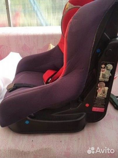 Детское автокресло 9-18 кг