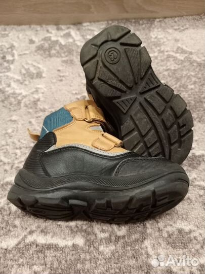 Ботинки демисезонные для мальчика 23