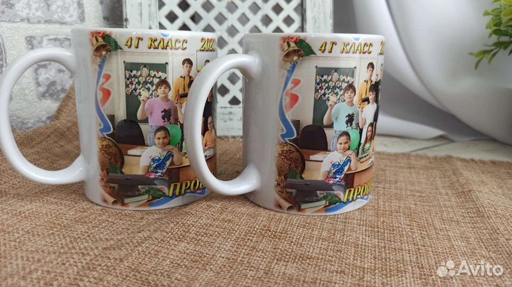 Кружка с индивидуальной фотопечатью