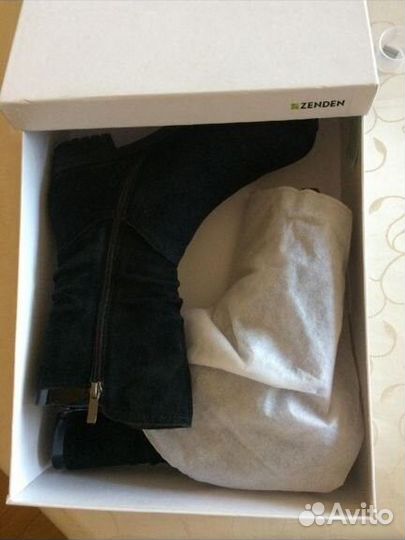 Ботинки три пары разных брендов- новые зима