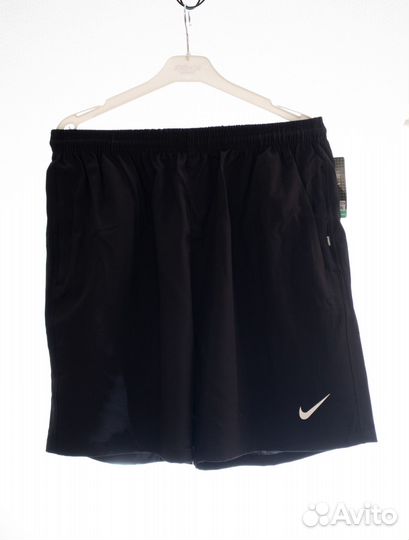 Черные летние шорты Nike