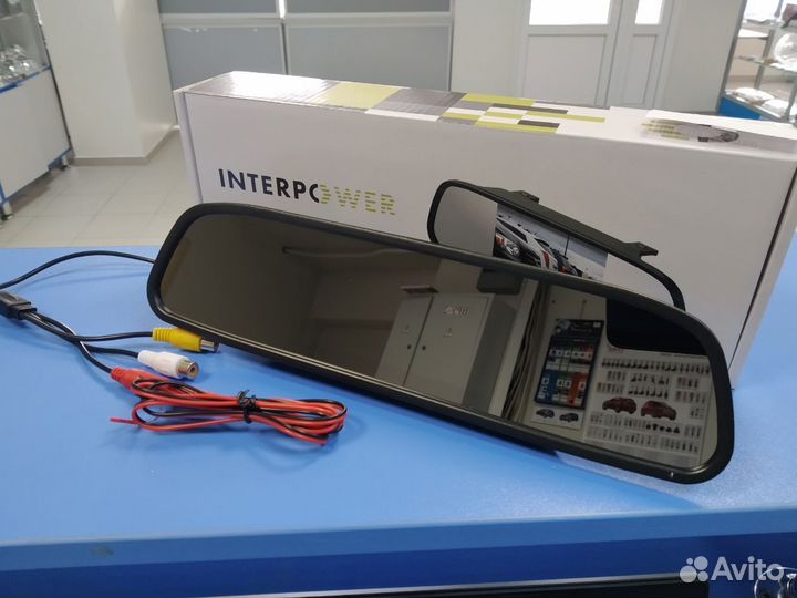 Монитор-зеркало для камеры заднего вида