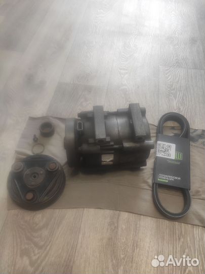 Компрессор кондиционера ford focus 1 split port