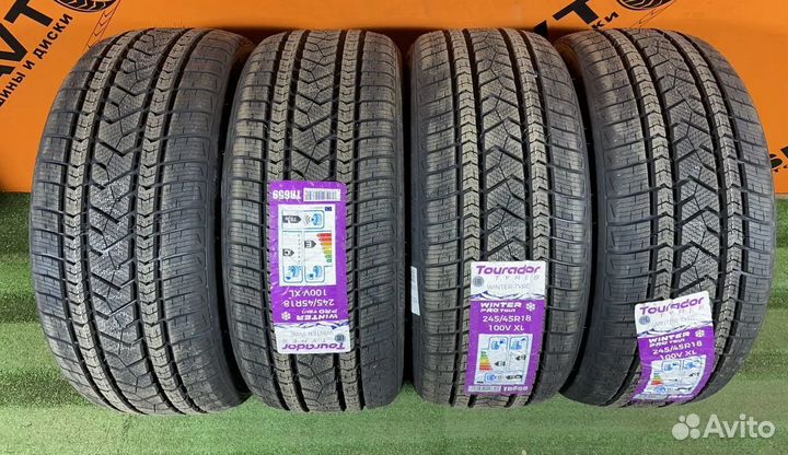 Tourador Winter Pro TSU1 245/45 R18 и 275/40 R18 34T
