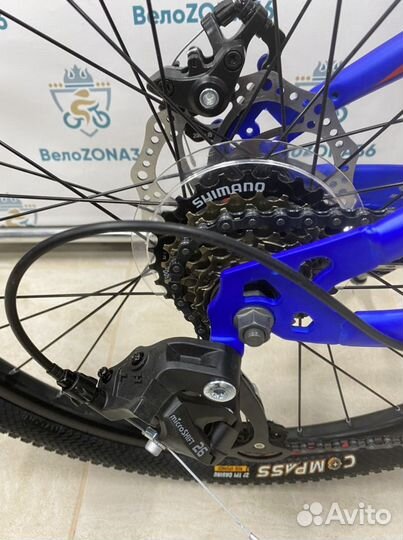 Велосипед подростковый Tech Team Storm 24