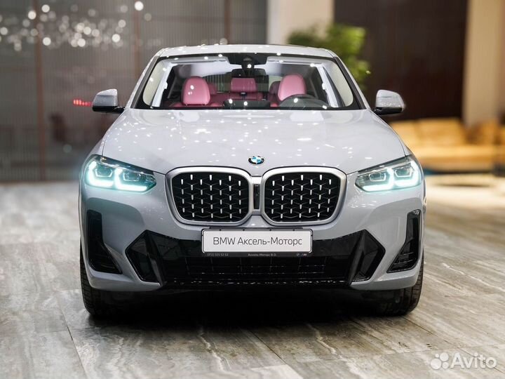 BMW X4 2.0 AT, 2024, 89 км