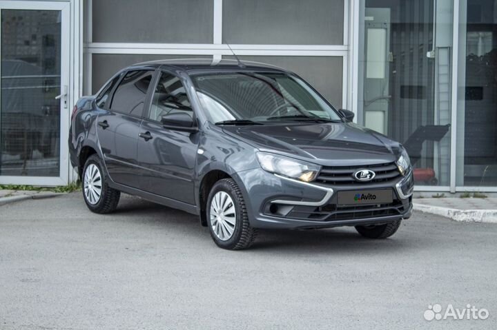 LADA Granta 1.6 МТ, 2021, 61 002 км