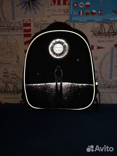 Школьный рюкзак grizzly