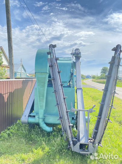 Зерноочиститель Воронежсельмаш ОВС-25, 1987