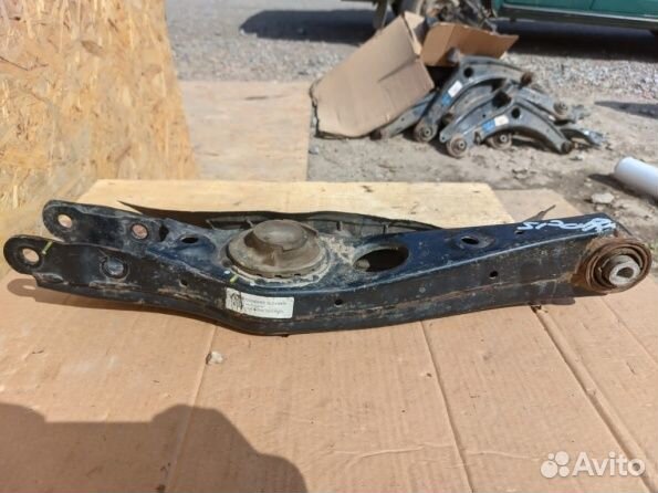 Рычаг с пружиной Киа Спортейдж 4 Sportage Туксон 3