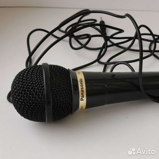 Микрофон Panasonic -RP-VK21. Караоке. Подарок