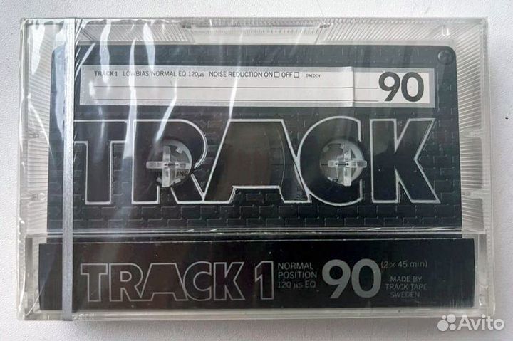 Аудиокассеты Track, Maxell, Hitachi