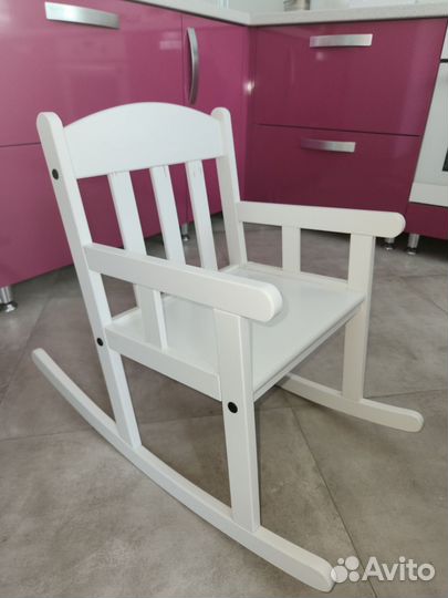 Кресло качалка детское IKEA