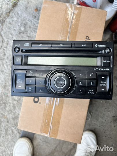 Магнитола nissan navarra