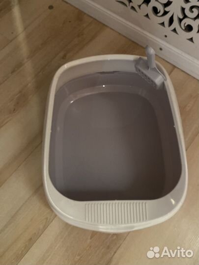 Лоток для кошек большой (кошачий туалет)