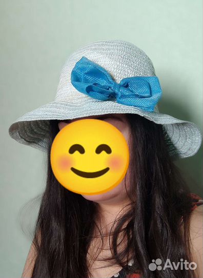 Шляпа женская летняя