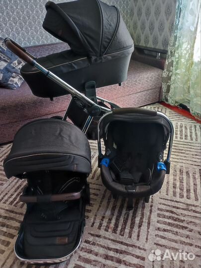 Коляска 3 в 1 carello epica