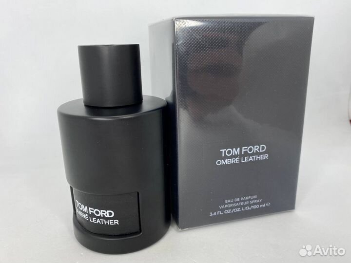 Tom ford ombre leather парфюм