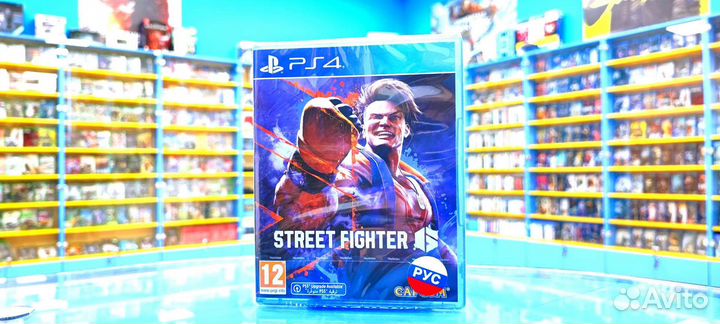 Street fighter 6 ps4