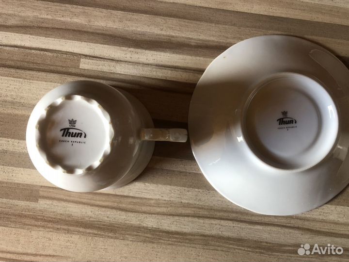 Чайный сервиз Thun Чехия