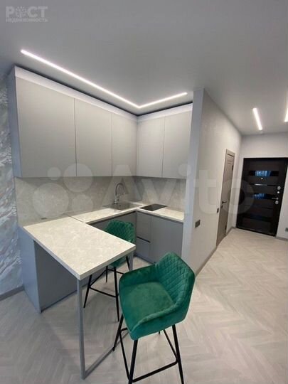 Квартира-студия, 24,1 м², 4/19 эт.