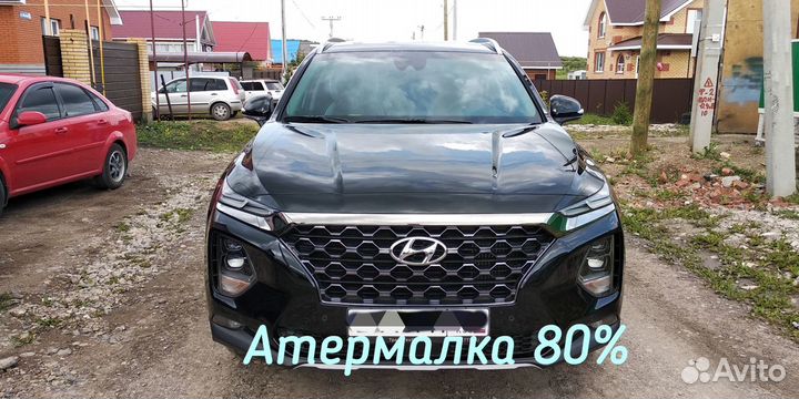 Тонировка авто