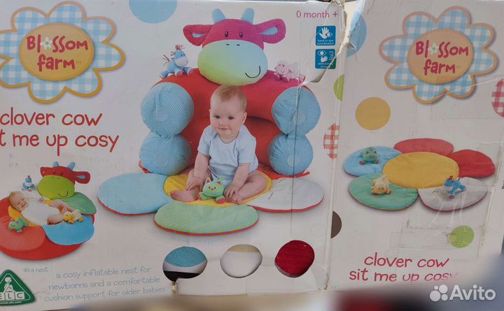 Развивающий коврик трансформер ELC