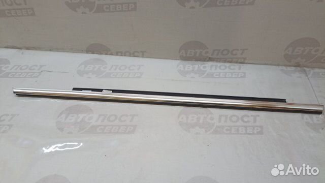 Молдинг стекла задний левый Audi A4 B8