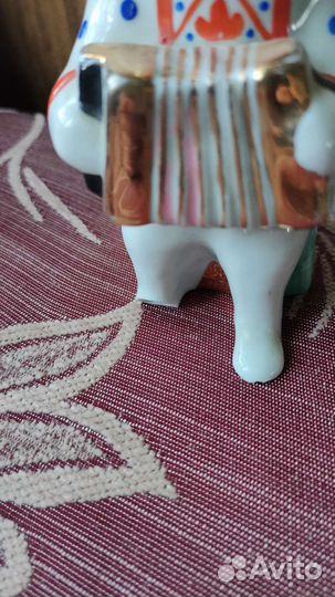 Фарфоровые статуэтки СССР