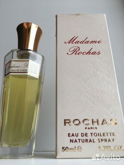 Rochas Madame Туалетная вода 50 мл