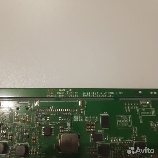 Bn41-02635b Samsung 43