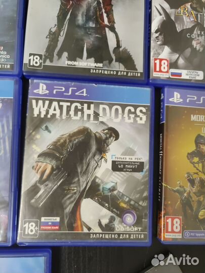 Диски на ps4